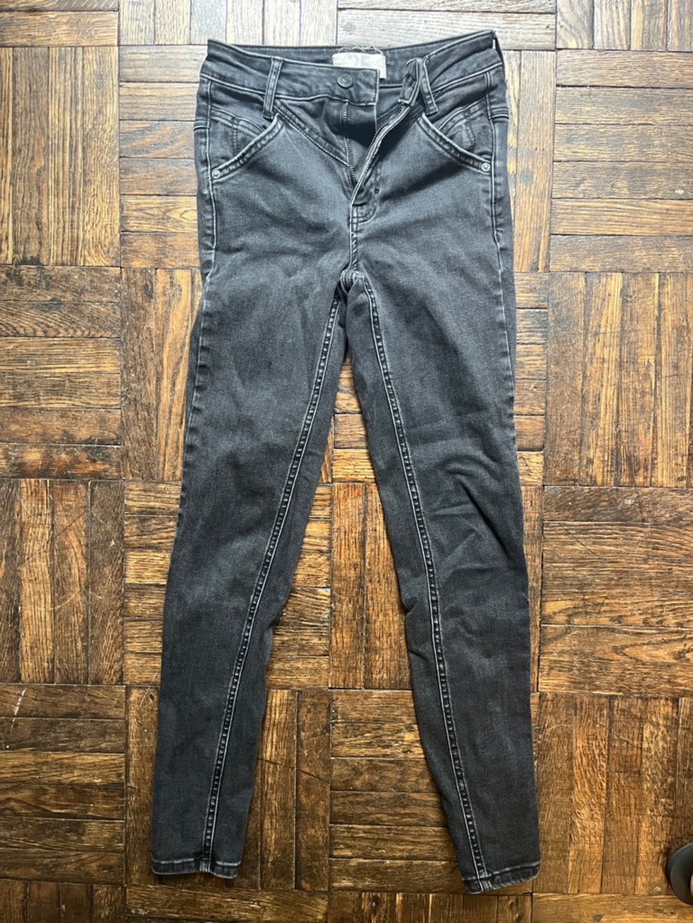 We The Free Black Skinny Jeans